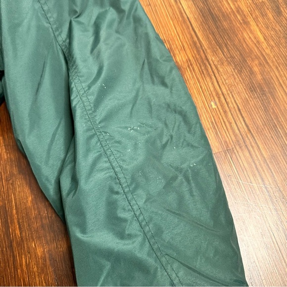 Vintage Columbia Powder Keg Ski Jacket Blue Green Mens Large w/ Coat Insert Warm - Picture 14 of 16